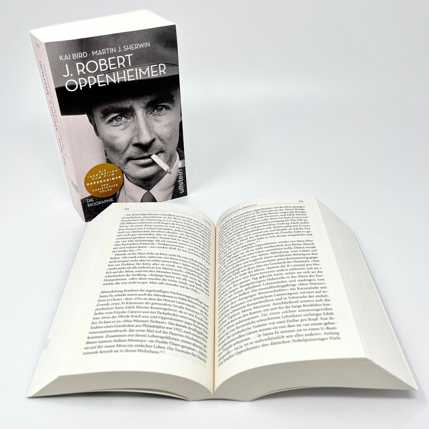 Bild: 9783548609805 | J. Robert Oppenheimer | Die Biographie | Kai Bird (u. a.) | Buch