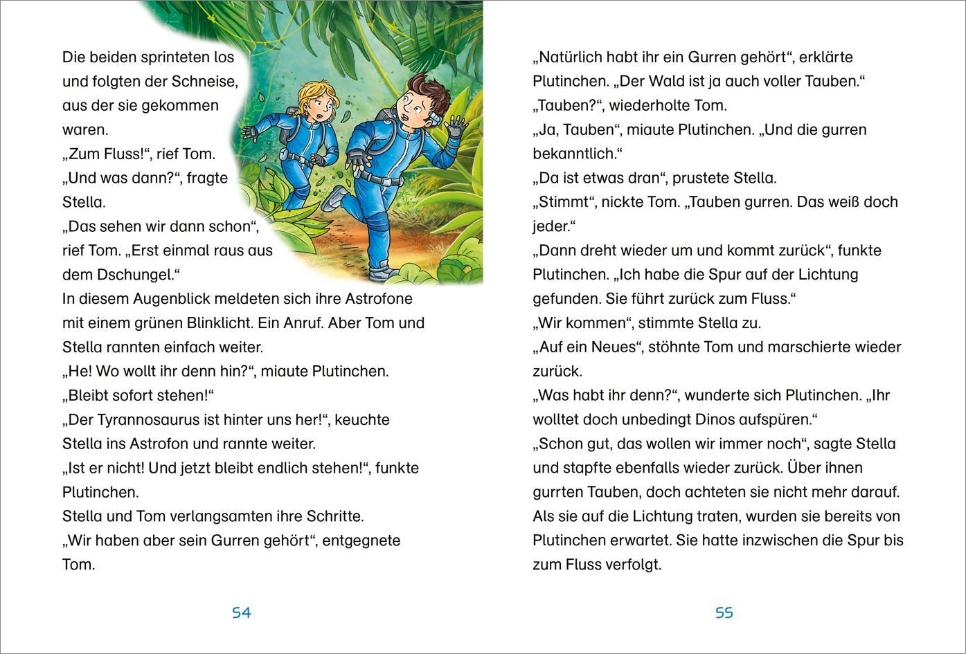 Bild: 9783788642198 | Der kleine Major Tom. Band 19. Die Dinos greifen an! | Buch | 72 S.