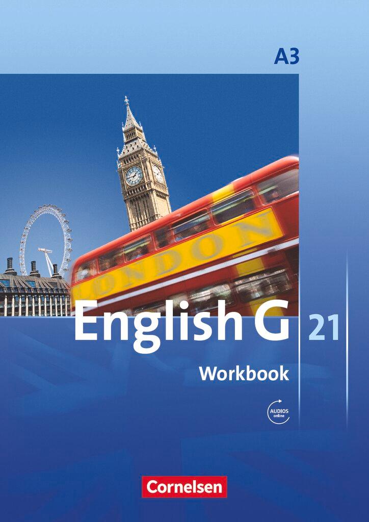 Cover: 9783060312337 | English G 21. Ausgabe A 3. Workbook mit Audios Online | 7. Schuljahr