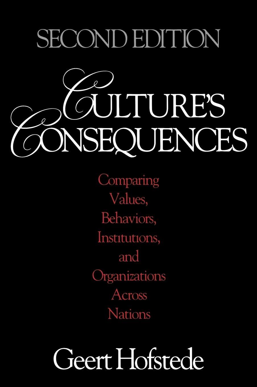 Cover: 9780803973237 | Culture's Consequences | Geert H. Hofstede | Buch | Gebunden | 2001