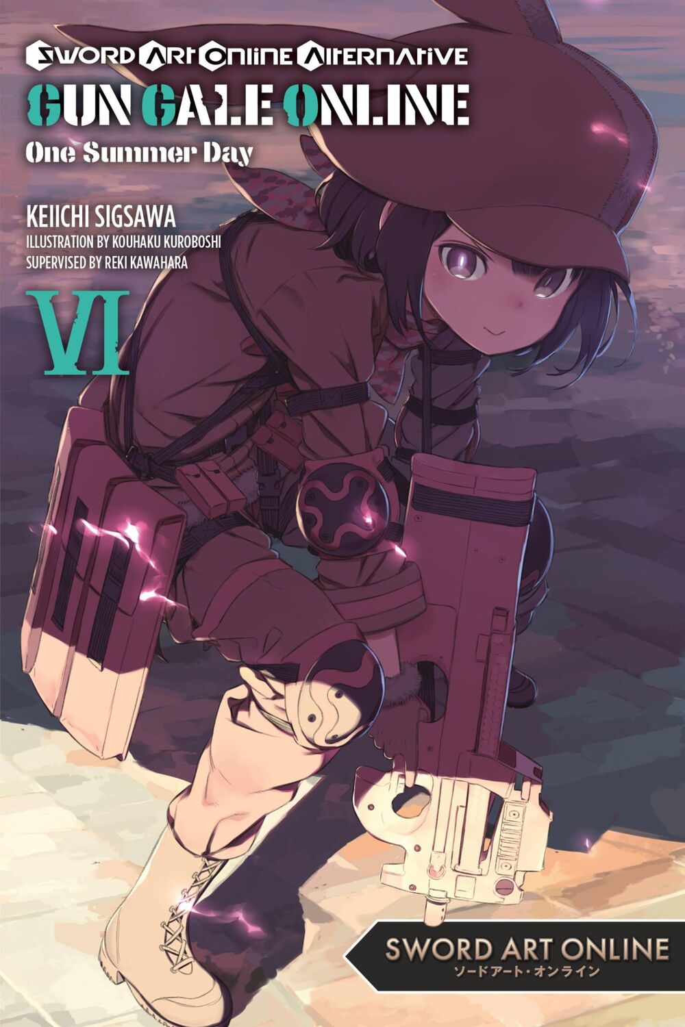 Cover: 9781975353889 | Sword Art Online Alternative Gun Gale Online, Vol. 6 (light novel)