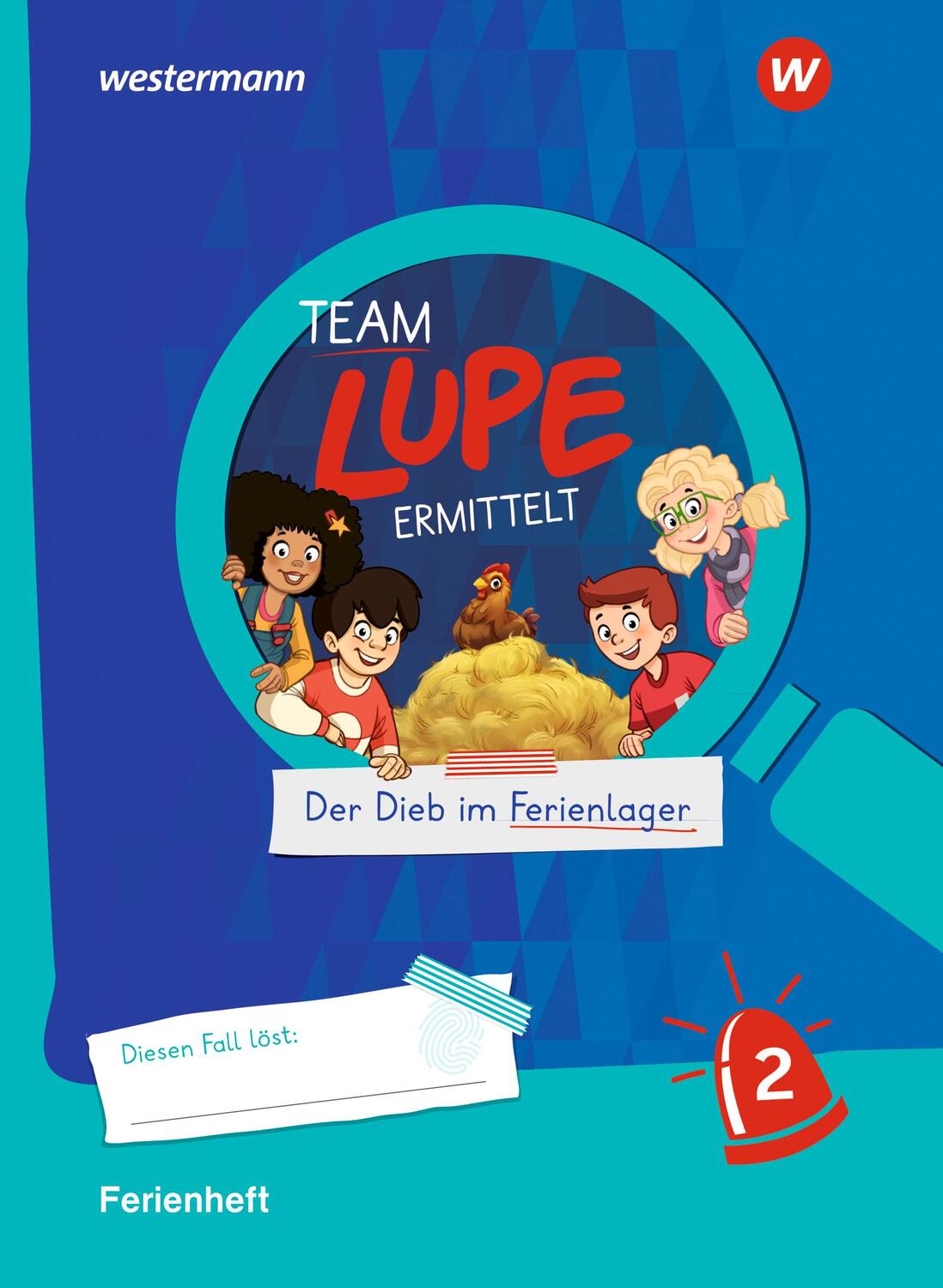 Cover: 9783141414646 | TEAM LUPE ERMITTELT - Übungshefte. Ferienheft 2 | Broschüre | 80 S.