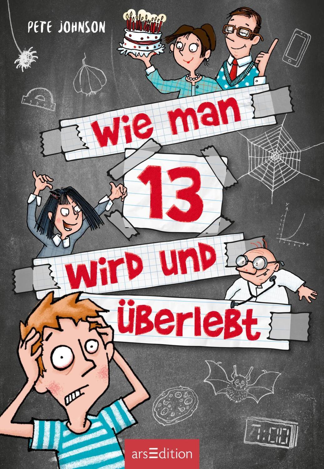 Bild: 9783845832678 | Wie man 13 wird und überlebt | Pete Johnson | Taschenbuch | 192 S.