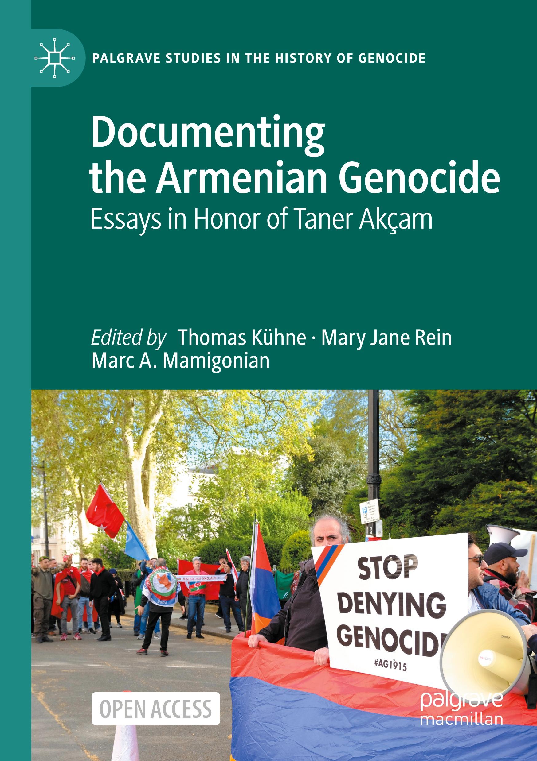 Cover: 9783031367557 | Documenting the Armenian Genocide | Essays in Honor of Taner Akçam