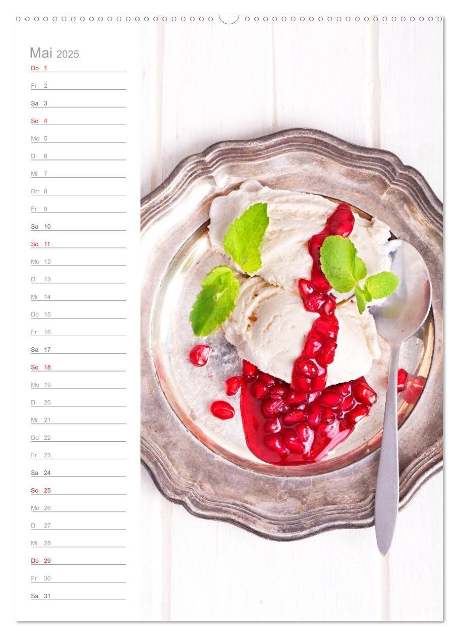 Bild: 9783457082928 | Guten Appetit ! (Wandkalender 2025 DIN A2 hoch), CALVENDO...