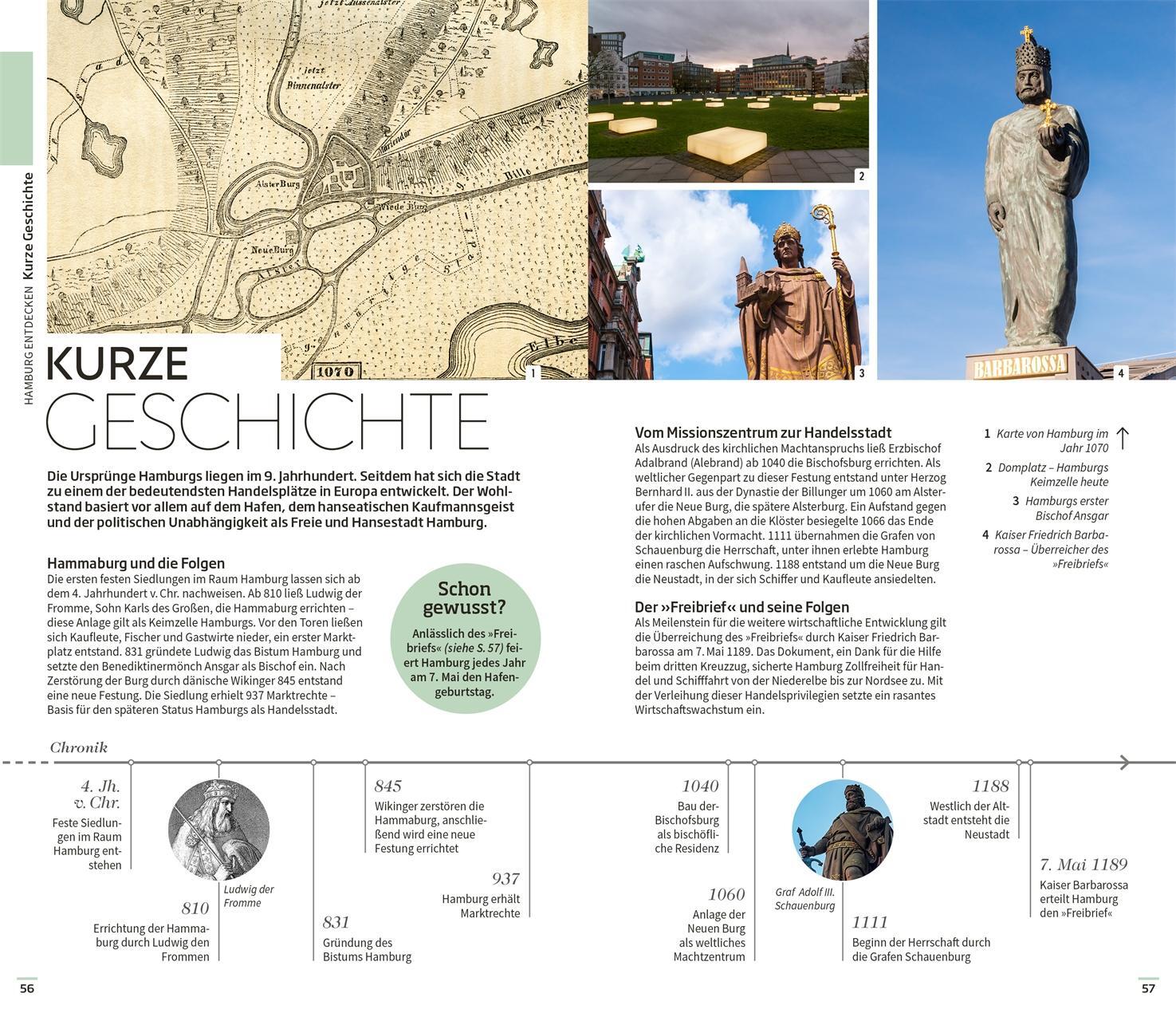 Bild: 9783734207907 | Vis-à-Vis Reiseführer Hamburg | DK Verlag - Reise | Taschenbuch | 2024