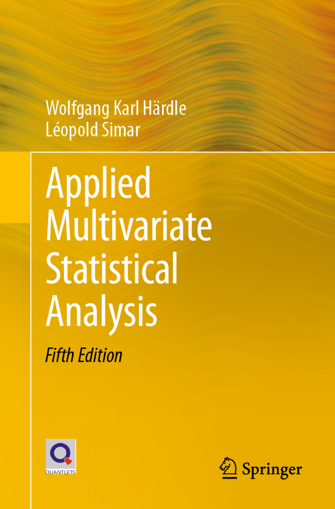 Cover: 9783030260057 | Applied Multivariate Statistical Analysis | Härdle (u. a.) | Buch