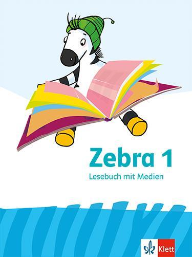 Cover: 9783122710248 | Zebra 1 | Lesebuch mit Medien Klasse 1 | Gerdom-Meiering | Bundle