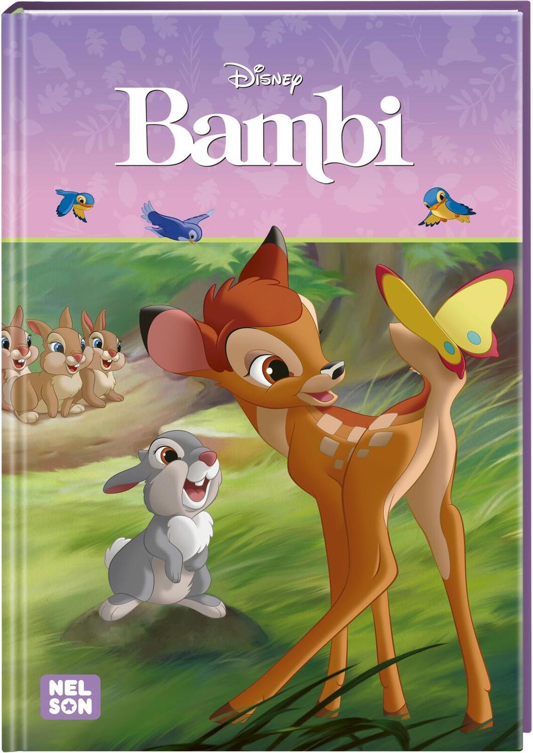 Cover: 9783845122199 | Disney Filmbuch zum Vorlesen: Bambi | Das Buch zum Film | Walt Disney