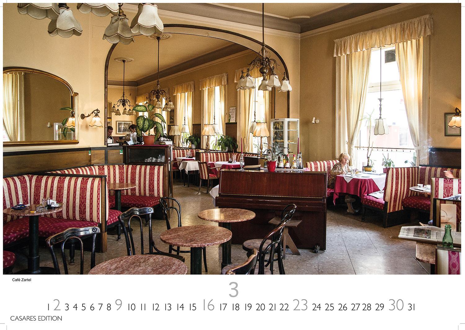 Bild: 9781835241479 | Wiener Caféhaus Kultur 2025 S 24x35cm | H. W. Schawe | Kalender | 2025