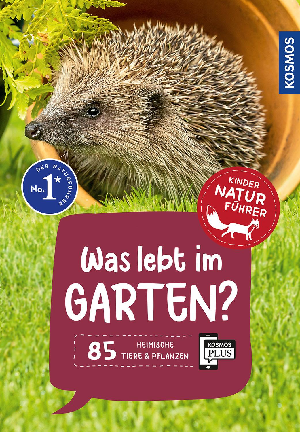 Cover: 9783440182123 | Was lebt im Garten? Kindernaturführer | Bärbel Oftring | Taschenbuch