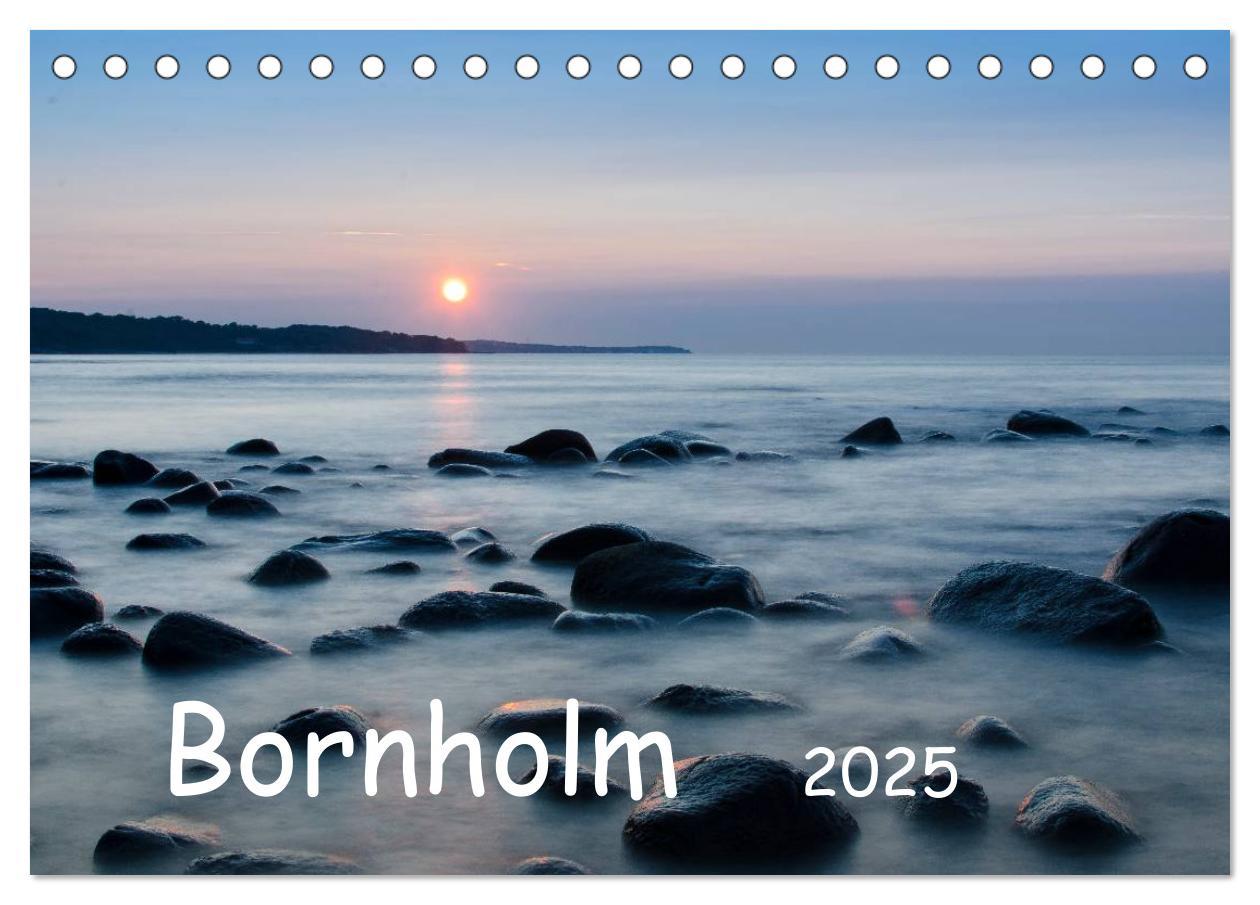 Cover: 9783435759224 | Bornholm (Tischkalender 2025 DIN A5 quer), CALVENDO Monatskalender