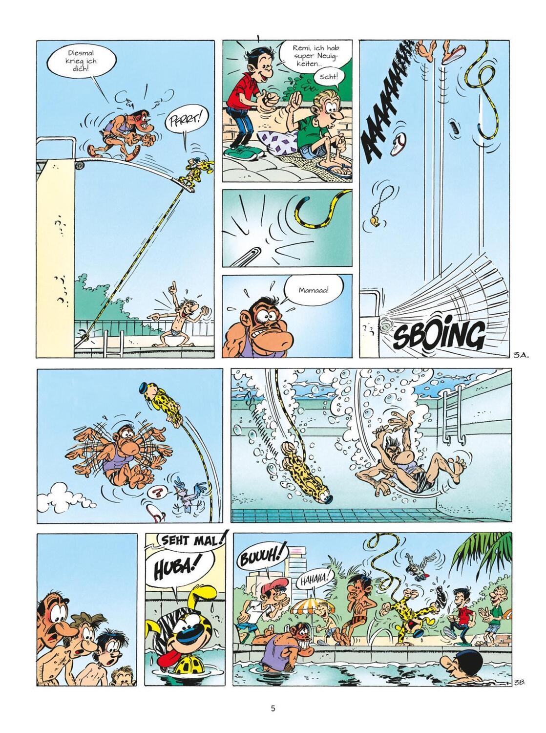 Bild: 9783551796707 | Marsupilami 26: Huba Banana | Abenteuercomics für Kinder ab 8 | Buch