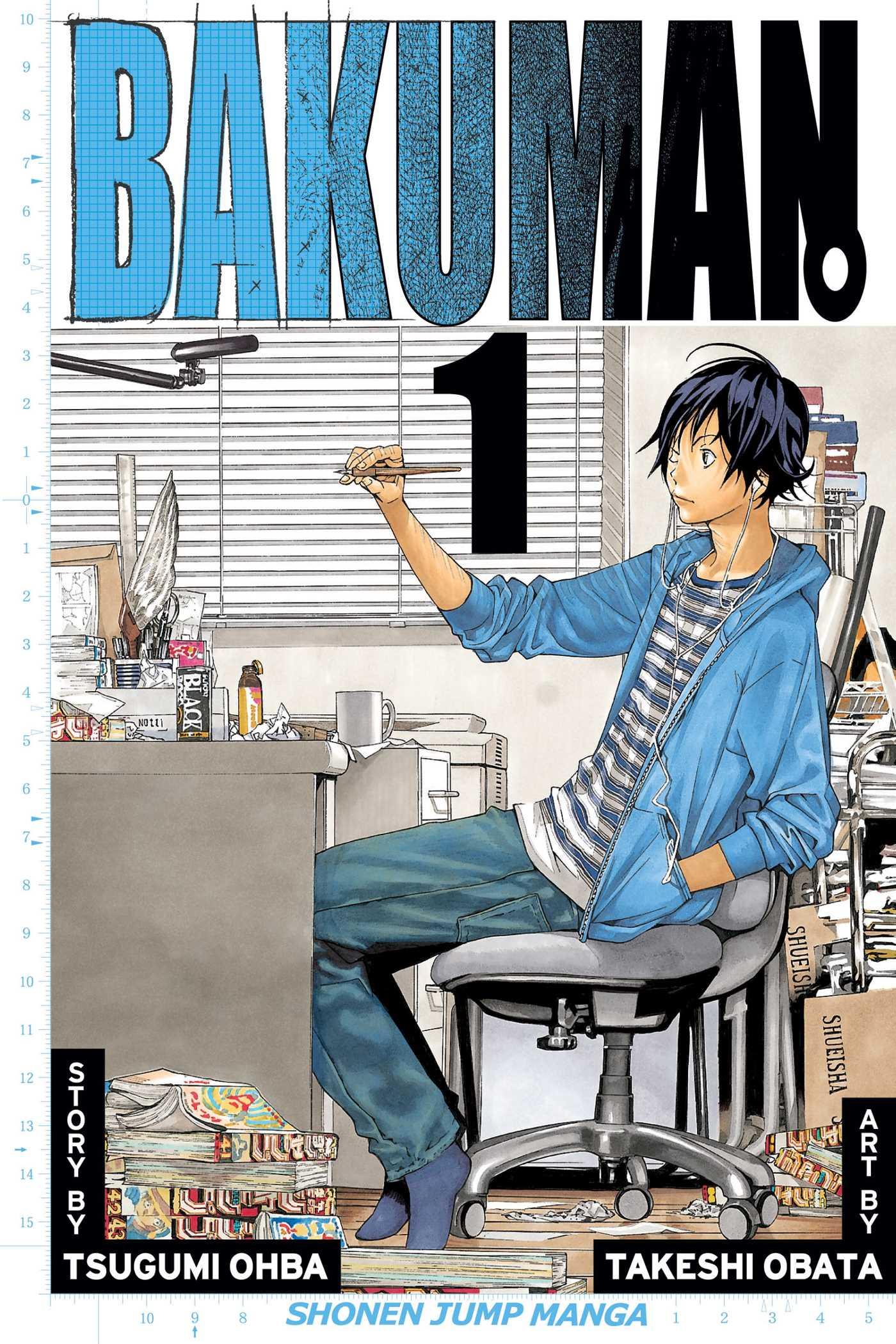 Cover: 9781421535135 | Bakuman., Vol. 1 | Dreams and Reality | Tsugumi Ohba | Taschenbuch