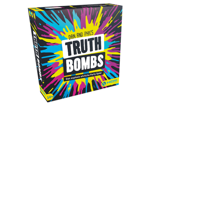 Bild: 4018928551388 | Truth Bombs (Spiel) | Das explosiv ehrliche Partyspiel | Phil Lester