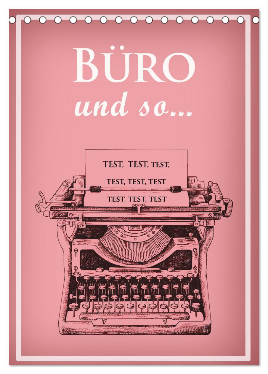 Cover: 9783457178805 | Büro und so ... (Tischkalender 2025 DIN A5 hoch), CALVENDO...