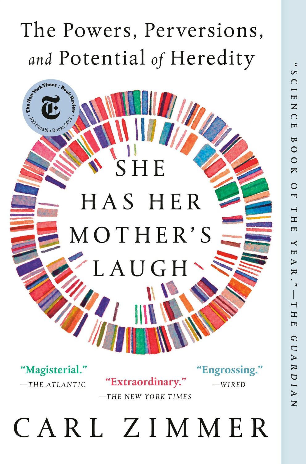 Cover: 9781101984611 | She Has Her Mother's Laugh | Carl Zimmer | Taschenbuch | Englisch