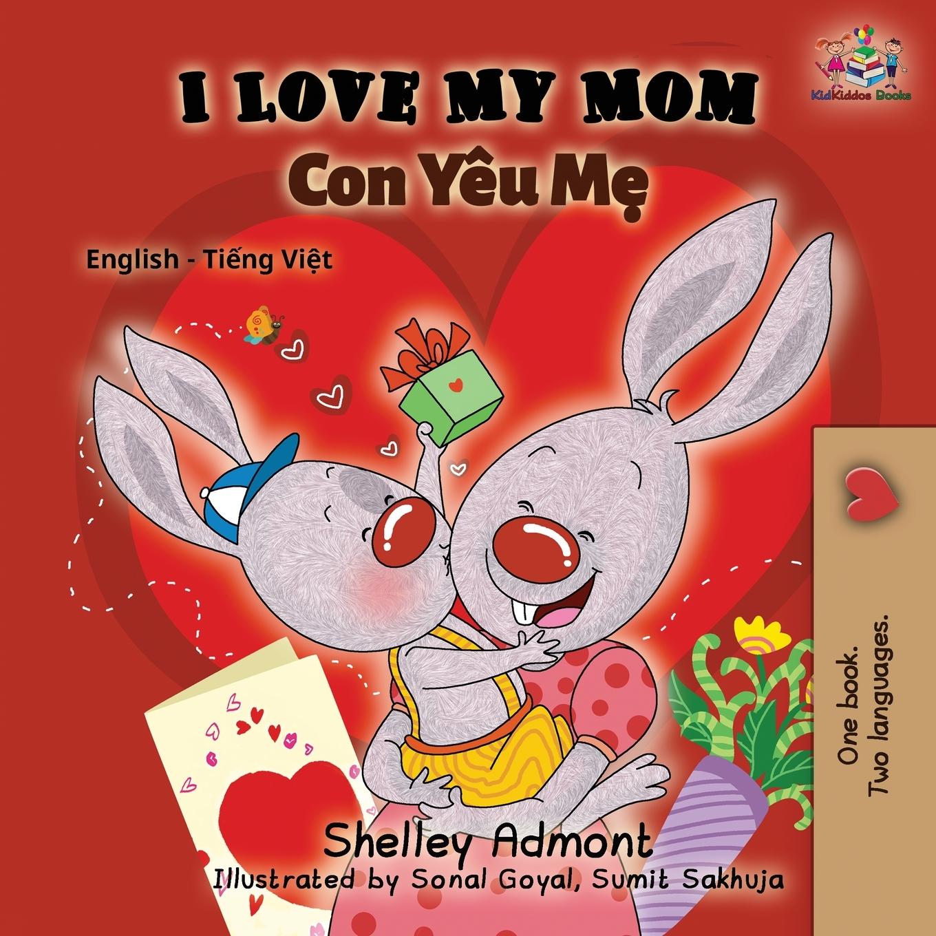 Cover: 9781525916021 | I Love My Mom (English Vietnamese Bilingual Book) | Admont (u. a.)