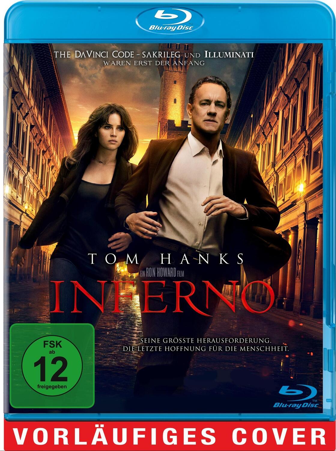 Cover: 4030521745209 | Inferno | David Koepp | Blu-ray Disc | Deutsch | 2017