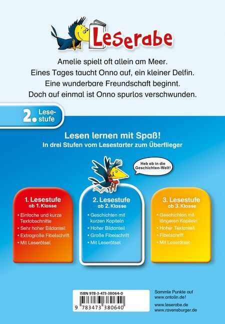 Bild: 9783473380640 | Mein Freund, der Delfin - Leserabe 2. Klasse - Erstlesebuch für...