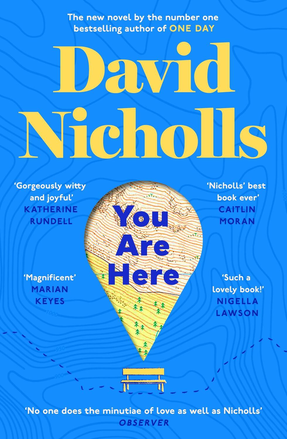 Cover: 9781444715446 | You Are Here | David Nicholls | Buch | Gebunden | Englisch | 2024