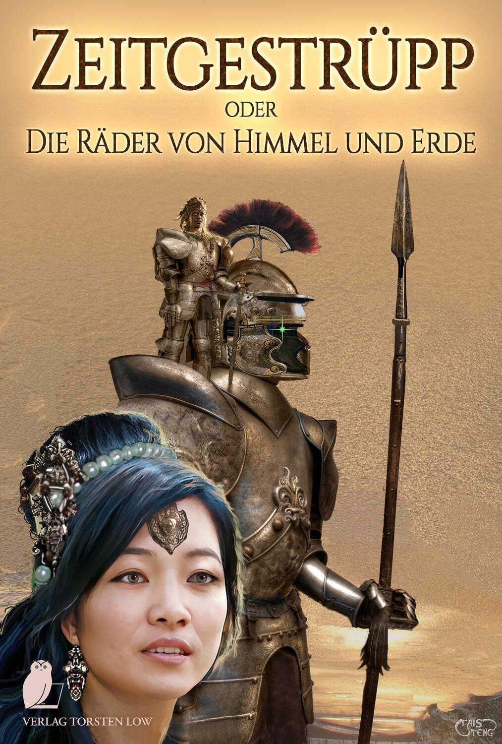 Cover: 9783966290340 | Zeitgestrüpp | oder Die Räder von Himmel und Erde | Taschenbuch | 2023