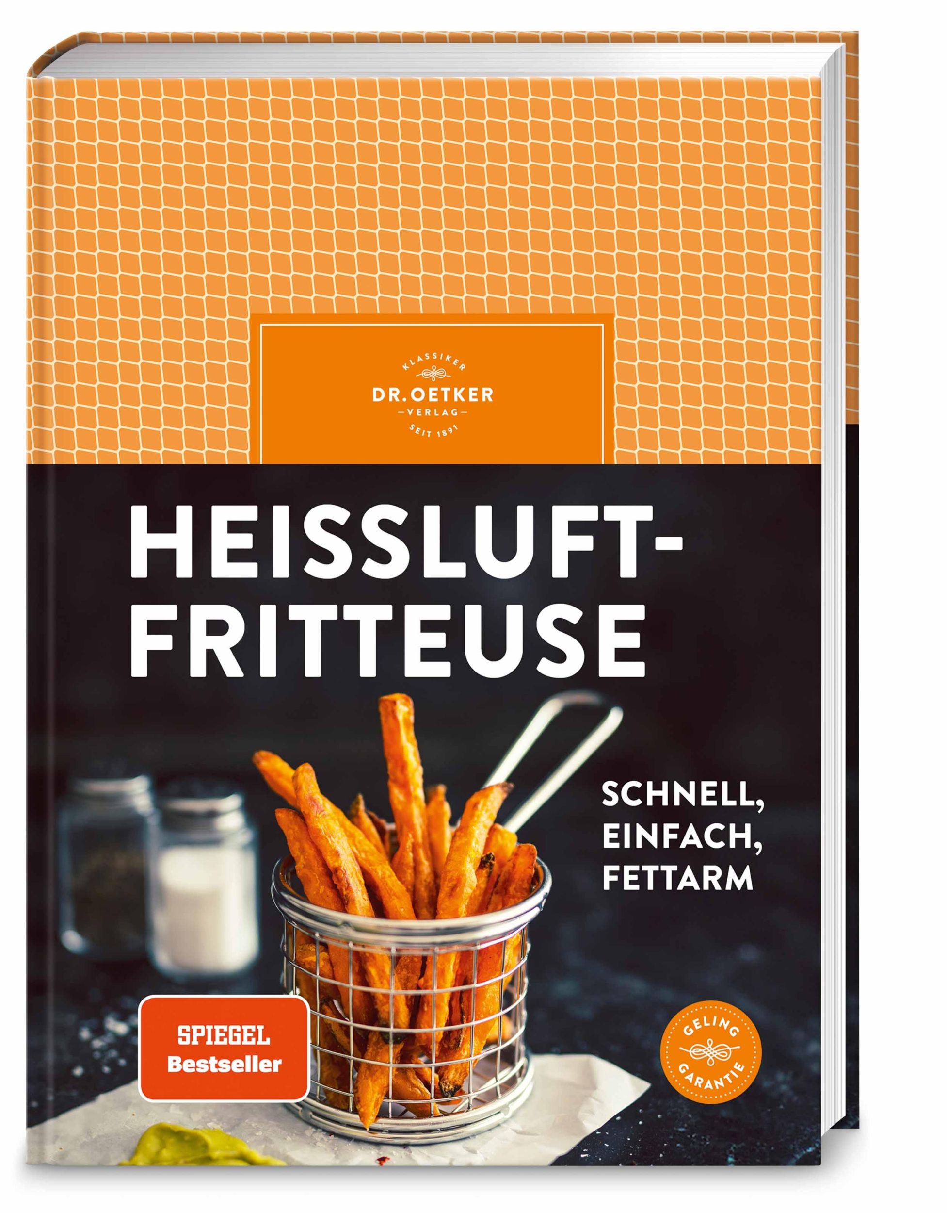 Cover: 9783767019218 | Heißluftfritteuse | Oetker Verlag | Buch | 144 S. | Deutsch | 2024