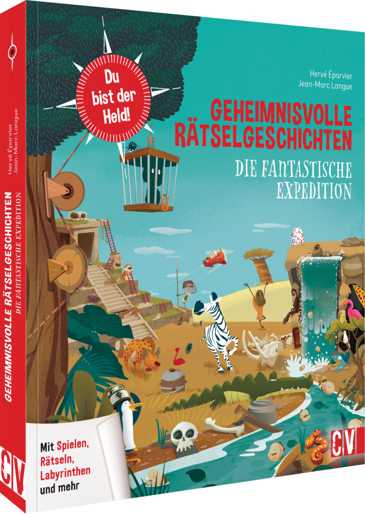 Cover: 9783841102706 | Geheimnisvolle Rätselgeschichten: Die fantastische Expedition | Buch