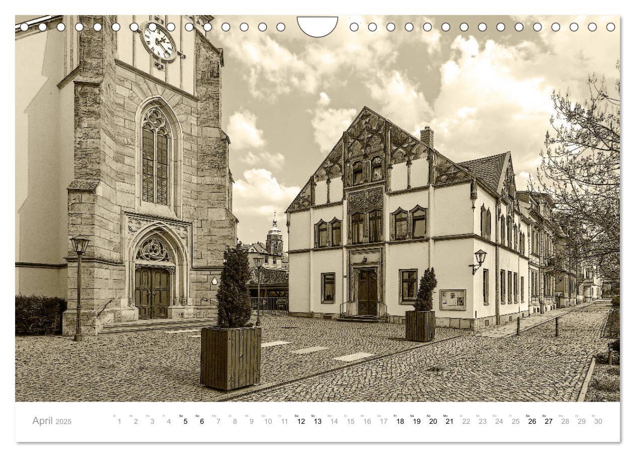 Bild: 9783435244843 | Nostalgiekalender Pirna (Wandkalender 2025 DIN A4 quer), CALVENDO...