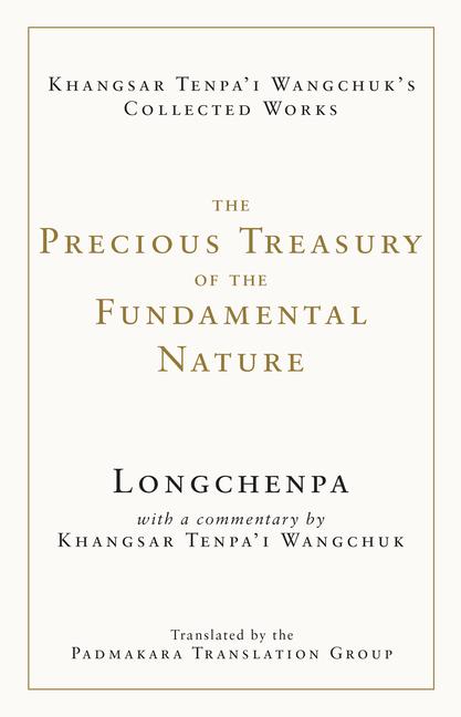 Cover: 9781611809336 | The Precious Treasury of the Fundamental Nature | Longchenpa (u. a.)