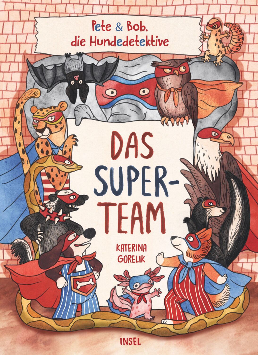 Cover: 9783458644613 | Das Superteam | Katerina Gorelik | Buch | 40 S. | Deutsch | 2024