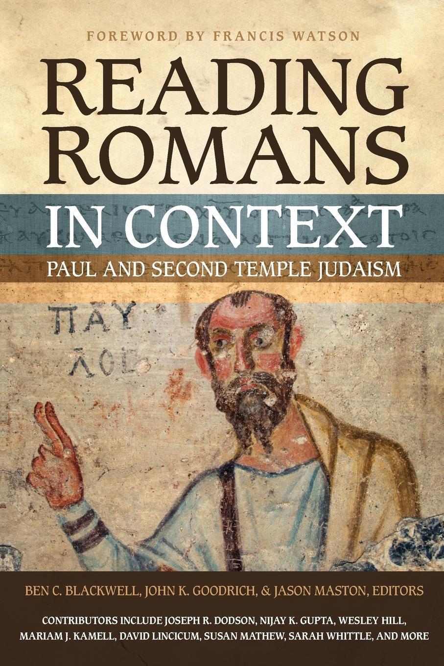 Cover: 9780310517955 | Reading Romans in Context | Paul and Second Temple Judaism | Goodrich