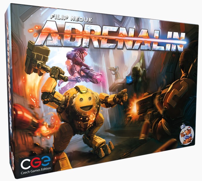 Cover: 4015566034068 | Adrenalin DEUTSCH | Erwachsenenspiel | Filip Neduk | Brettspiel | 2017