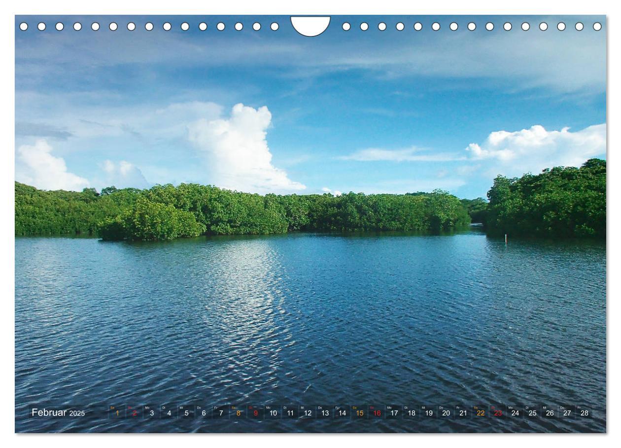 Bild: 9783435306985 | Mikronesien: Yap und Palau (Wandkalender 2025 DIN A4 quer),...