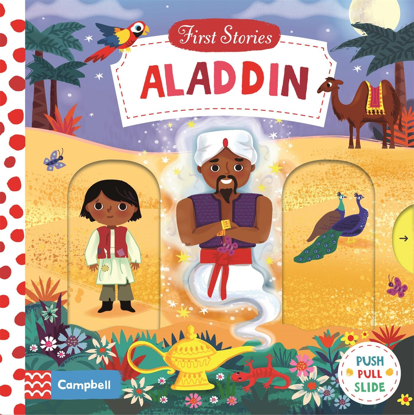 Cover: 9781529003802 | Aladdin | Campbell Books | Buch | Papp-Bilderbuch | Englisch | 2019