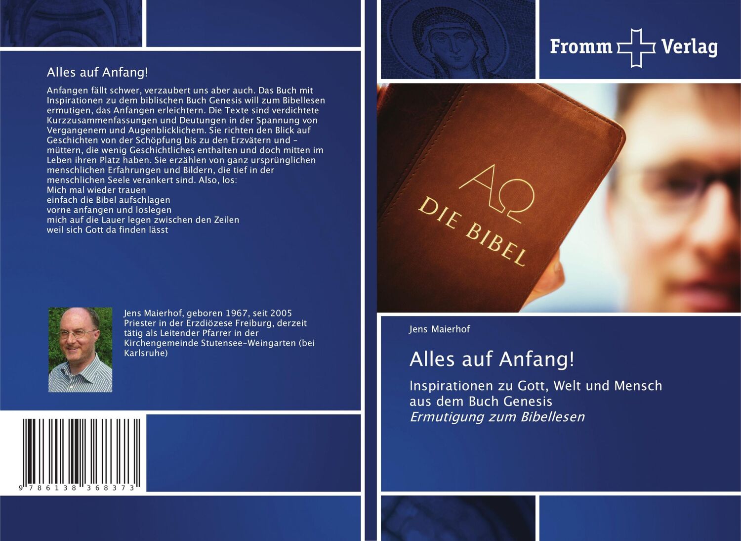 Cover: 9786138368373 | Alles auf Anfang! | Jens Maierhof | Taschenbuch | Paperback | 88 S.