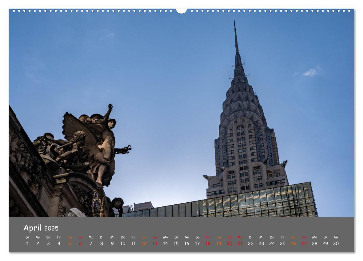 Bild: 9783435013807 | Faszination New York (Wandkalender 2025 DIN A2 quer), CALVENDO...