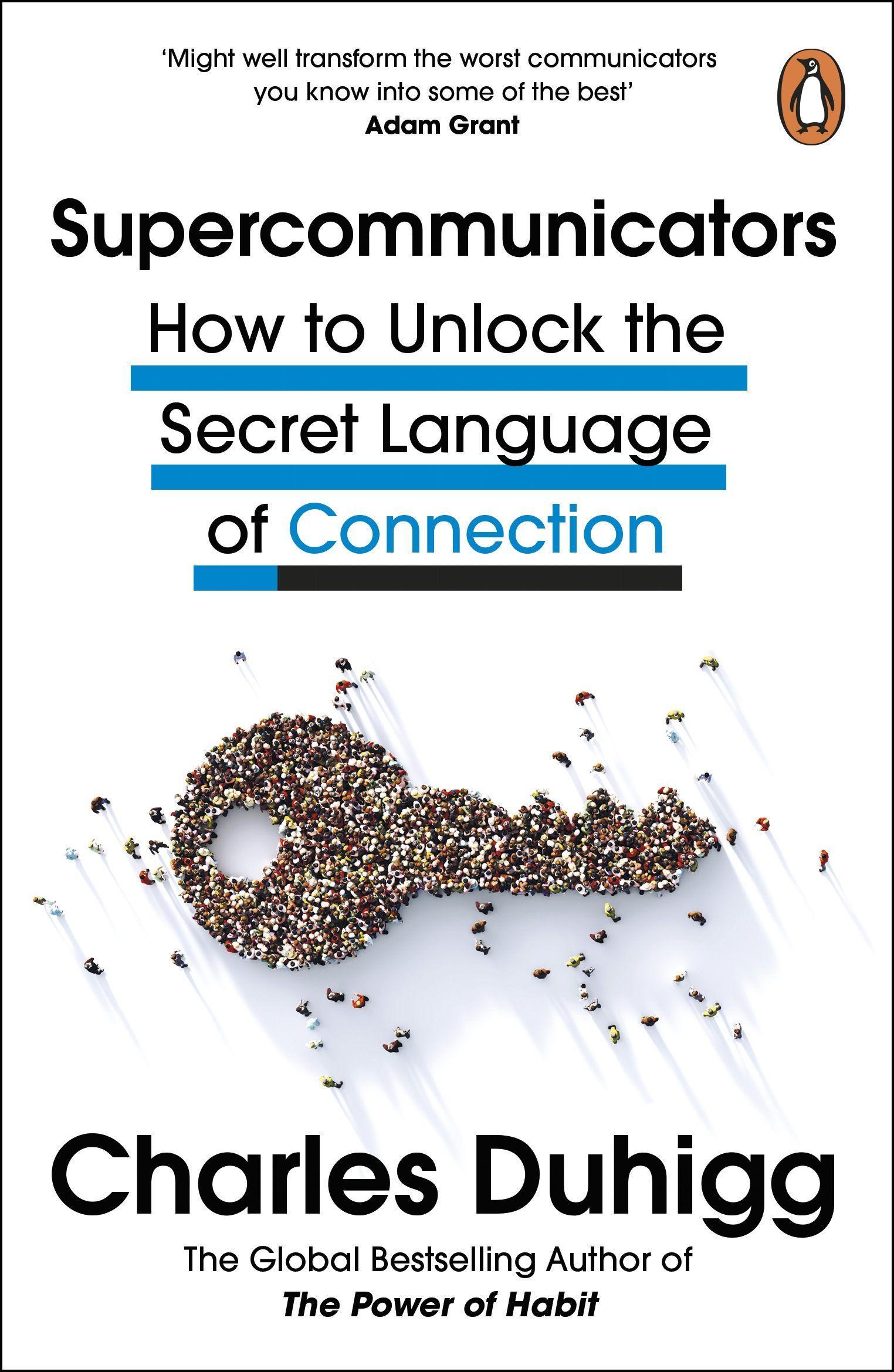 Cover: 9781847943644 | Supercommunicators | How to Unlock the Secret Language of Connection