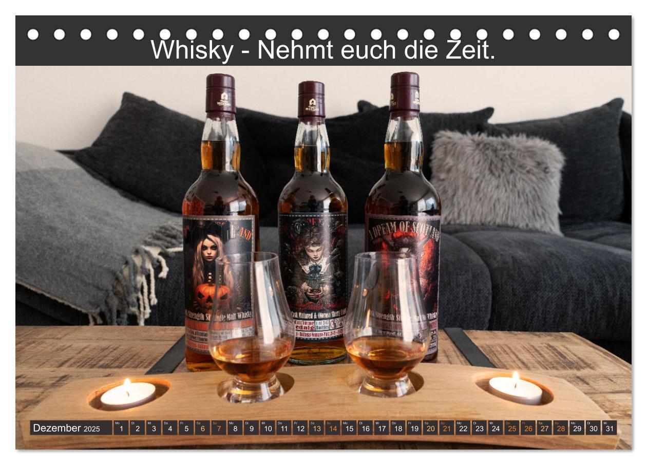 Bild: 9783457212394 | Witzige Whisky-Werbeslogans (Tischkalender 2025 DIN A5 quer),...