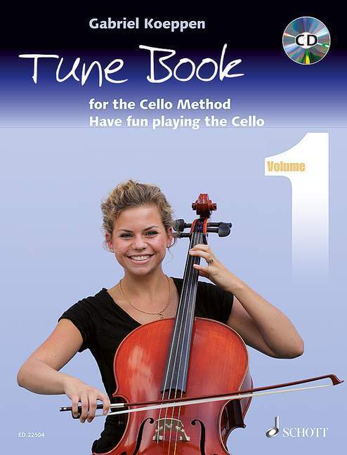 Cover: 9783795709785 | Cello Method, Tune Book, 1-3 Violoncellos, w. Audio-CD. Book.1 | Buch