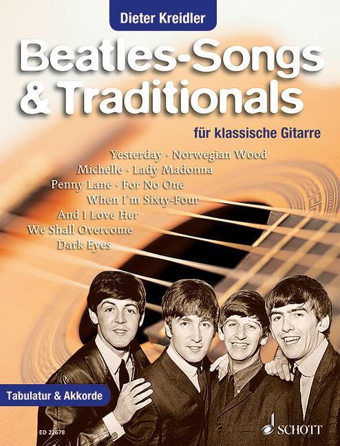 Cover: 9783795711061 | Beatles-Songs &amp; Traditionals | Dieter Kreidler | Broschüre | 28 S.