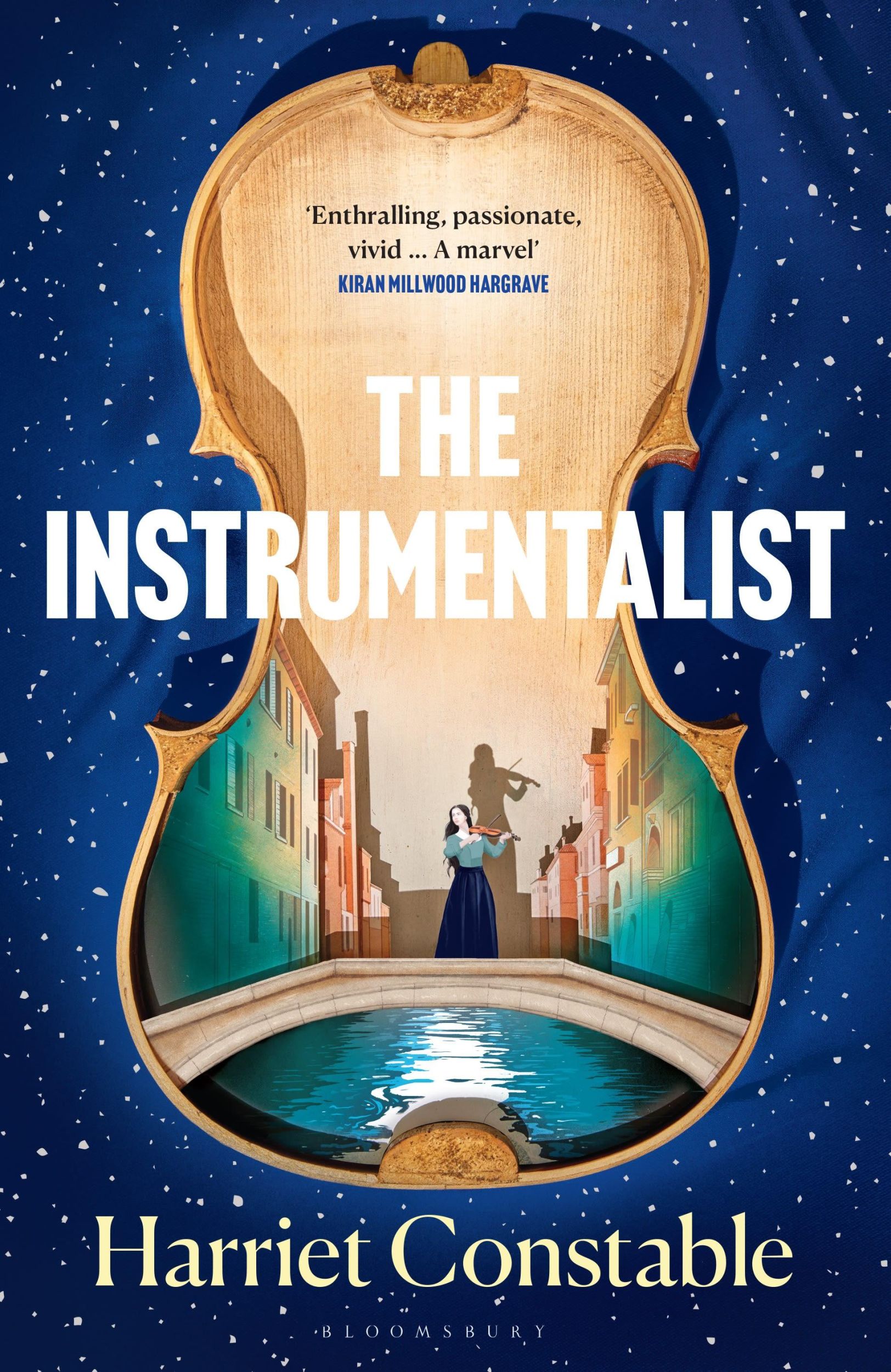 Cover: 9781526672568 | The Instrumentalist | The international bestseller | Harriet Constable