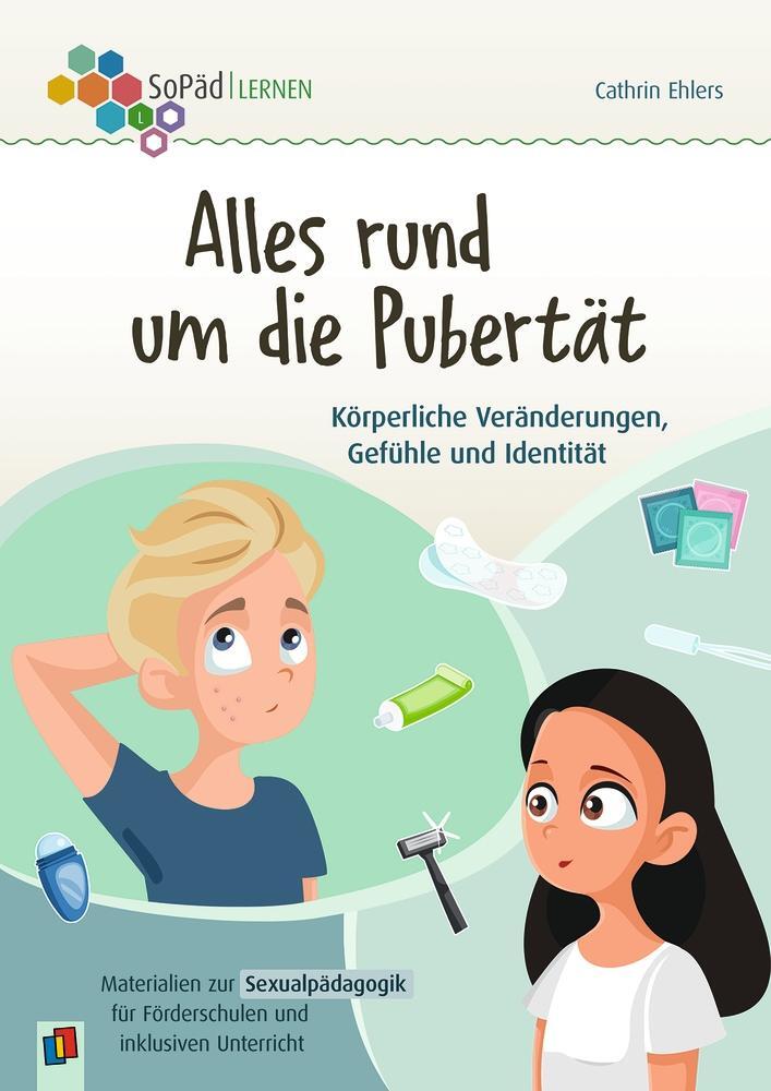 Cover: 9783834663276 | Alles rund um die Pubertät. Körperliche Veränderungen, Gefühle und...