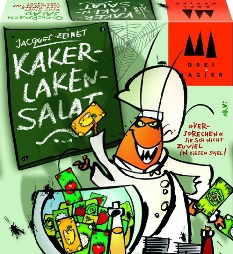 Cover: 4001504408398 | Kakerlakensalat | 2 - 6 Spieler | Jacques Zeimet | Spiel | Deutsch