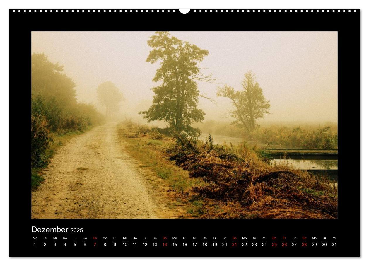 Bild: 9783435731398 | Landschaft Teufelsmoor / 2025 (Wandkalender 2025 DIN A2 quer),...