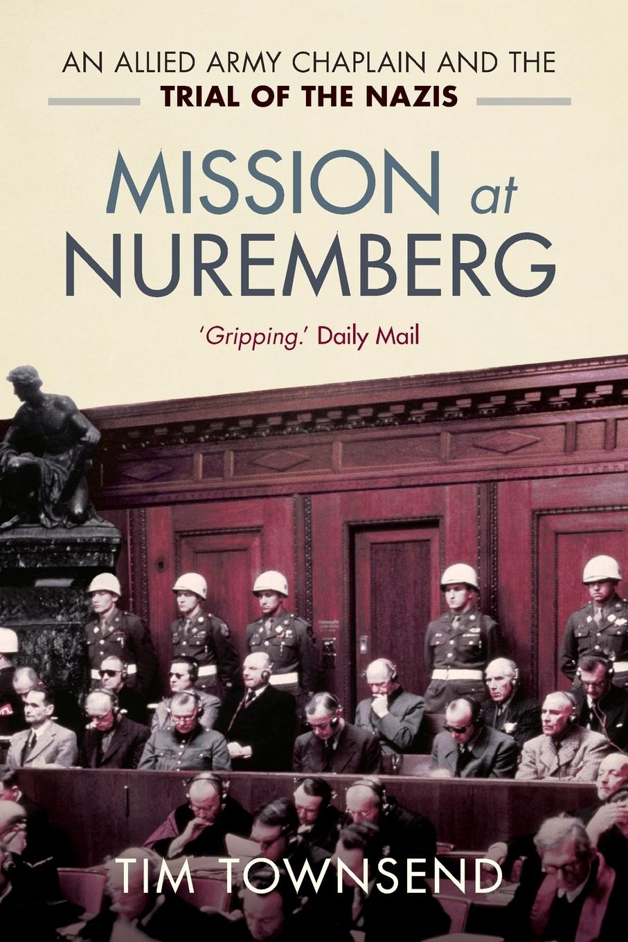 Cover: 9780281074822 | Mission at Nuremberg | Tim Townsend | Taschenbuch | Englisch | 2015