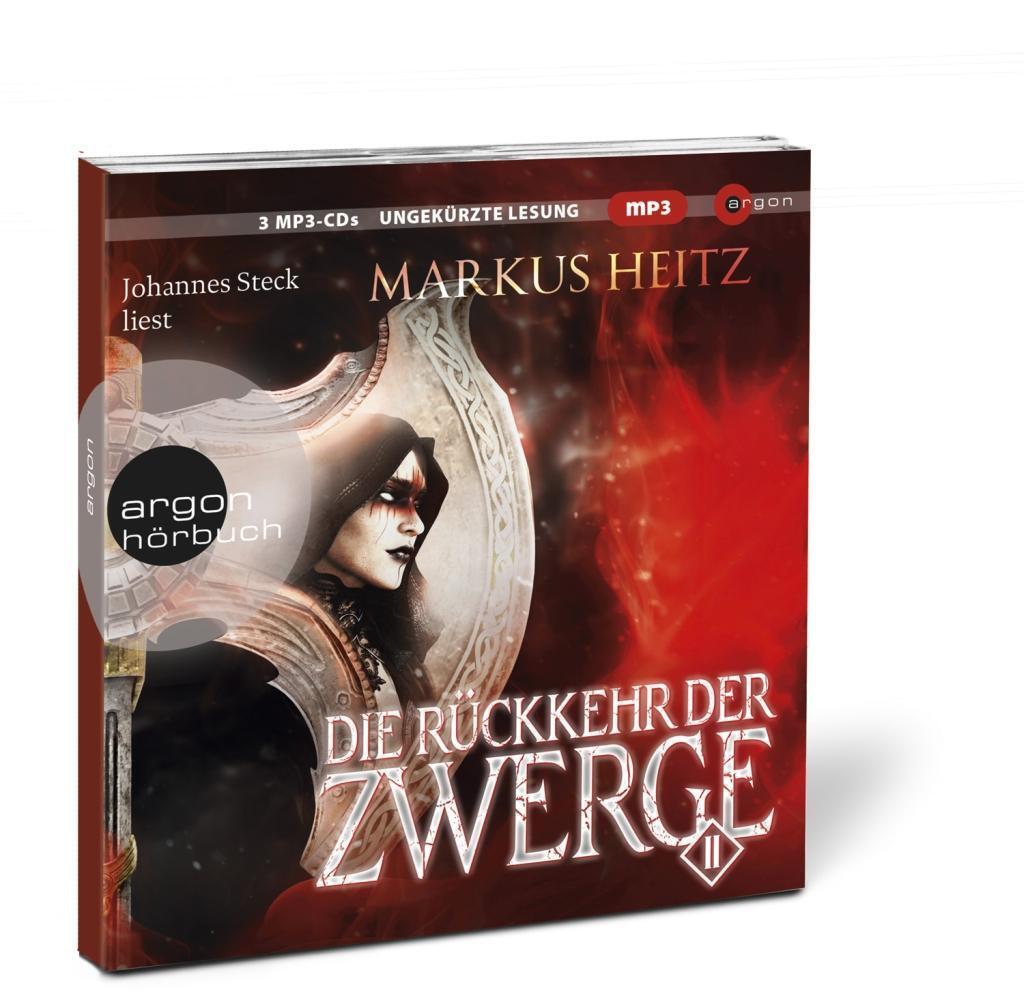 Bild: 9783839818985 | Die Rückkehr der Zwerge 2 | Roman | Markus Heitz | MP3 | 2 | Deutsch