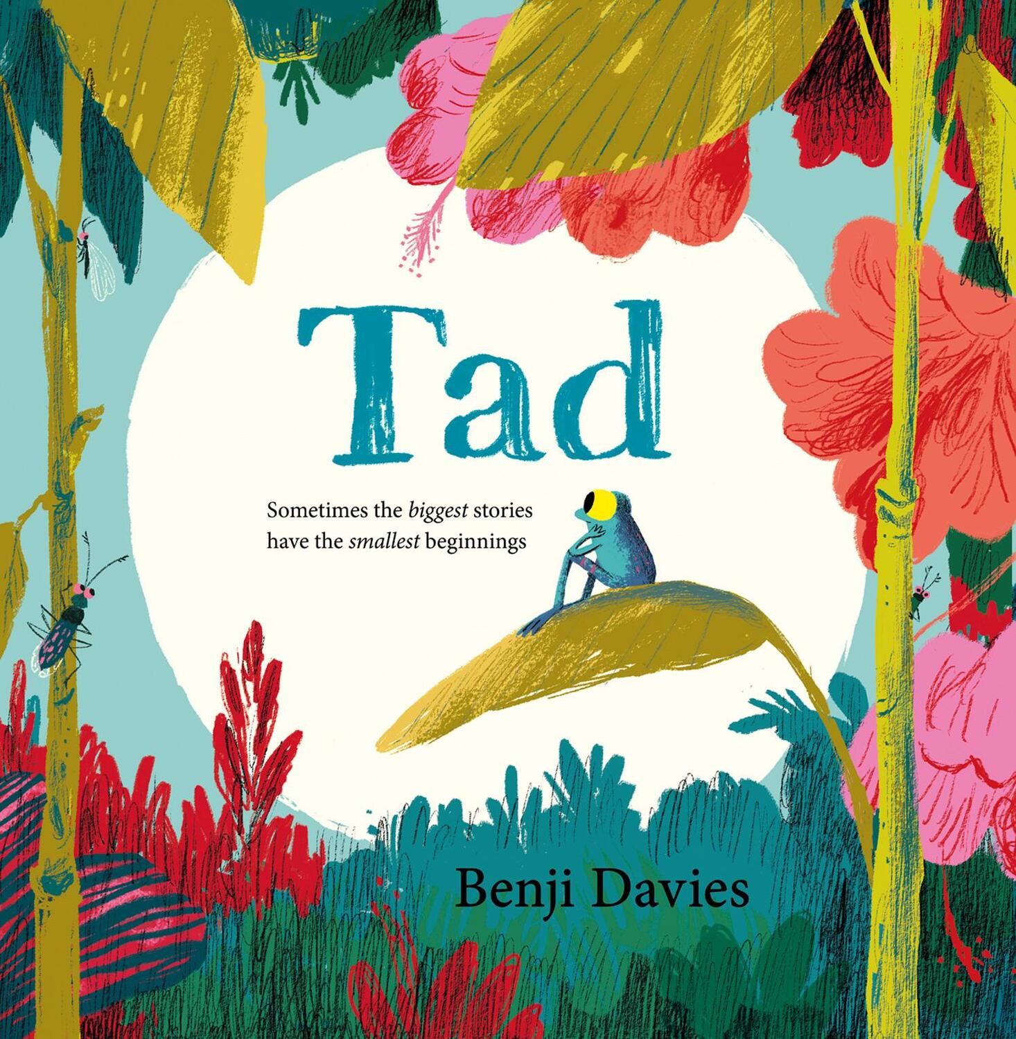 Cover: 9780008212827 | Tad | Benji Davies | Taschenbuch | 32 S. | Englisch | 2020