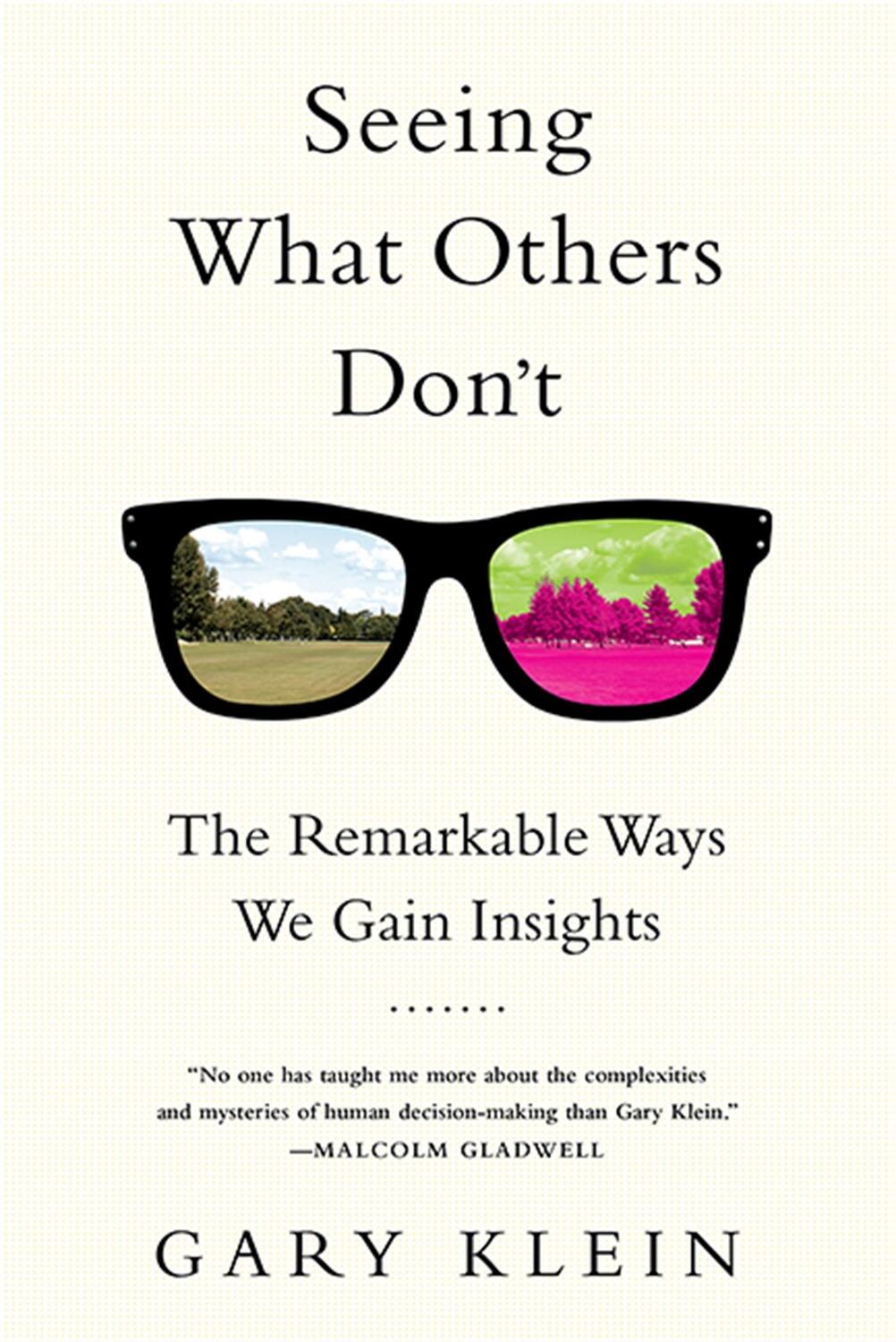 Cover: 9781610393829 | Seeing What Others Don't | The Remarkable Ways We Gain Insights | Buch