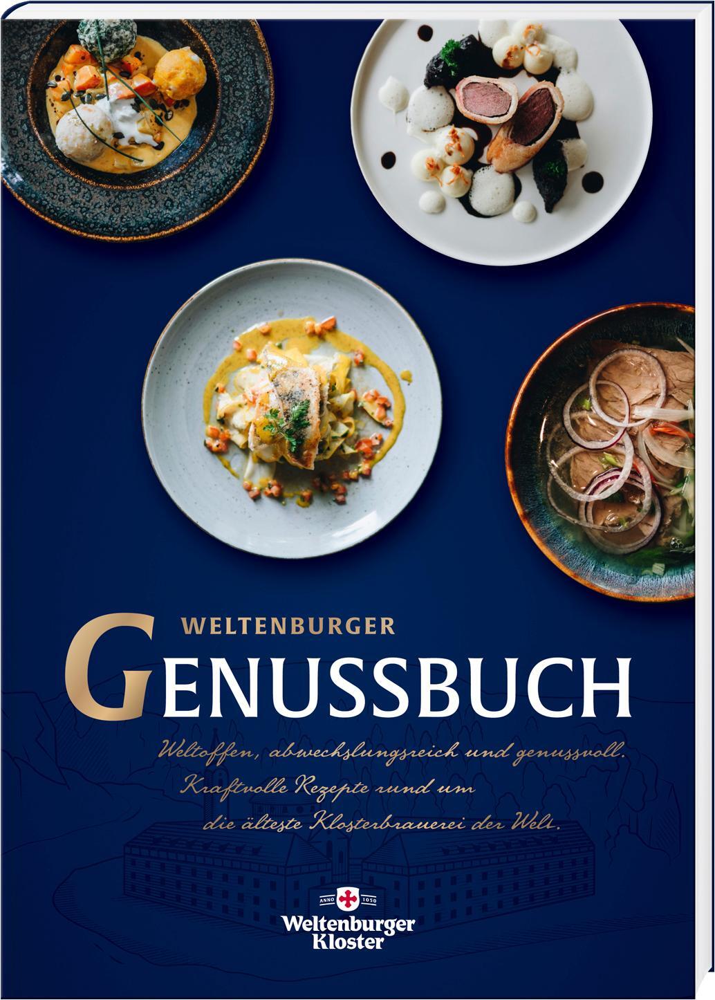 Cover: 9783955874124 | Weltenburger Genussbuch | Weltenburger Kloster | Buch | 136 S. | 2022